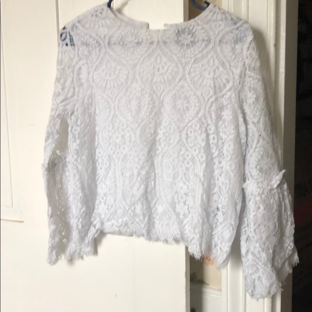Women’s lace shirt